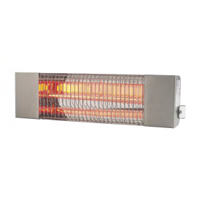 Infrared Electric Heater IR1500-IPX5 Stainless
